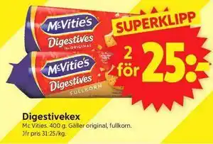 Digestivekex