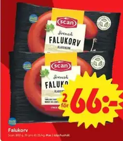 ICA Nära Falukorv erbjuda