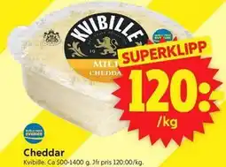 ICA Supermarket Cheddar erbjuda