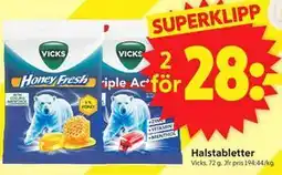 ICA Supermarket Halstabletter erbjuda