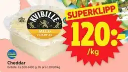 ICA Supermarket Cheddar erbjuda