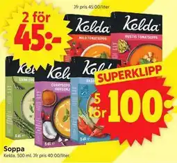 ICA Supermarket Soppa erbjuda