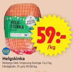 ICA Supermarket Helgskinka erbjuda