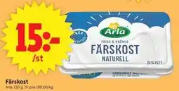 ICA Supermarket Färskost erbjuda