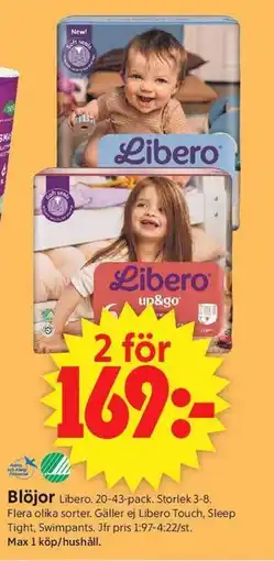 ICA Supermarket Blöjor erbjuda