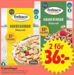 ICA Supermarket Frukostflingor erbjuda