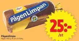 ICA Supermarket Pågenlimpa erbjuda