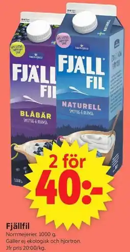 ICA Supermarket Fjällfil erbjuda