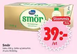 ICA Supermarket Smör, Medlemspris erbjuda