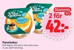 ICA Supermarket Pannkakor, Medlemspris erbjuda