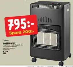 Jem&Fix GASOLKAMIN erbjuda
