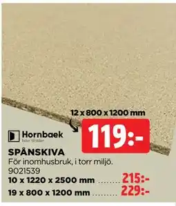 Jem&Fix SPÅNSKIVA erbjuda