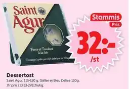 ICA Supermarket Dessertost, Medlemspris erbjuda