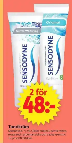 Tandkräm