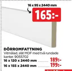 Jem&Fix DÖRROMFATTNING erbjuda
