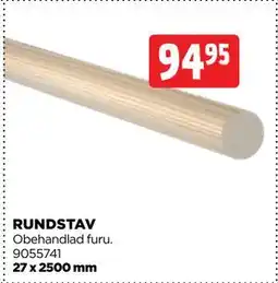 Jem&Fix RUNDSTAV erbjuda
