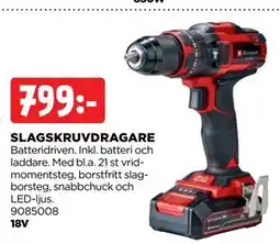 Jem&Fix SLAGSKRUVDRAGARE erbjuda