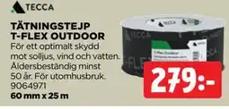 Jem&Fix TÄTNINGSTEJP T-FLEX OUTDOOR erbjuda