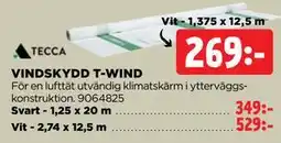 Jem&Fix VINDSKYDD T-WIND erbjuda