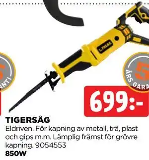 TIGERSÅG