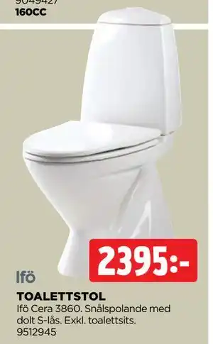 TOALETTSTOL