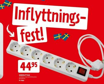 Jem&Fix Grenuttag erbjuda