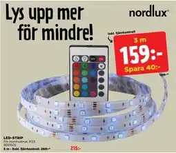 Jem&Fix LED-STRIP erbjuda