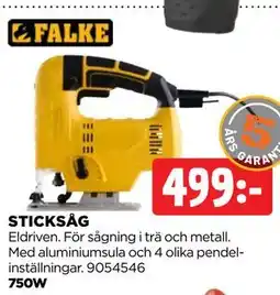 Jem&Fix STICKSÅG erbjuda