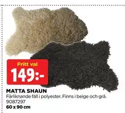 Jem&Fix MATTA SHAUN erbjuda