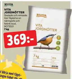 Jem&Fix VITA JORDNÖTTER erbjuda