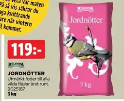 Jem&Fix JORDNÖTTER erbjuda