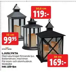 Jem&Fix LJUSLYKTA erbjuda