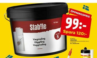 Jem&Fix VÄGGFÄRG erbjuda
