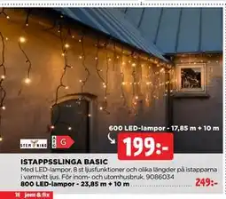 Jem&Fix ISTAPPSSLINGA BASIC erbjuda