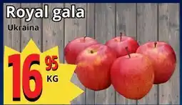 Supergrossen Royal gala erbjuda