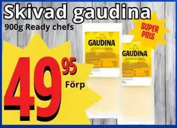 Supergrossen Skivad gaudina erbjuda