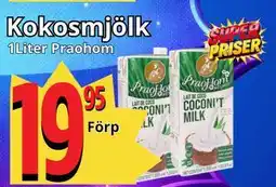 Supergrossen Kokosmjölk erbjuda