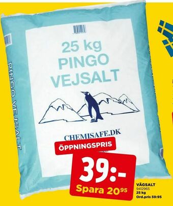 Jem&Fix Vägsalt erbjuda