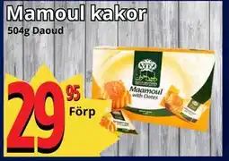 Supergrossen Mamoul kakor erbjuda