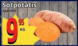 Supergrossen Sötpotatis erbjuda