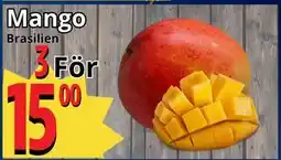 Supergrossen Mango erbjuda