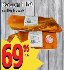 Supergrossen Bacon i bit erbjuda