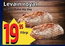 Supergrossen Levain royal erbjuda