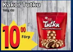 Supergrossen Kakor Tutku erbjuda