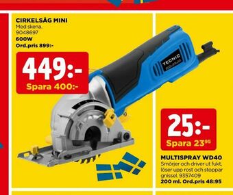 Jem&Fix Cirkelsåg mini erbjuda