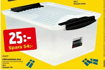 Jem&Fix Förvaringslåda erbjuda