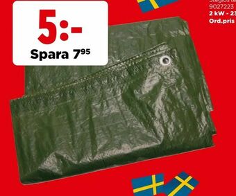 Jem&Fix Presenning erbjuda