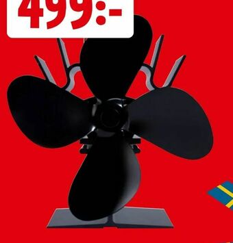 Jem&Fix Kaminfläkt erbjuda