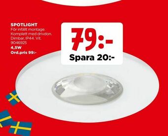 Jem&Fix Spotlight erbjuda