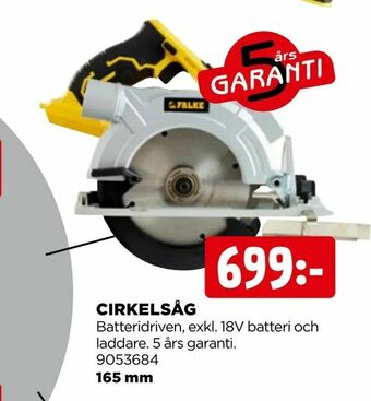 Jem&Fix Cirkelsåg erbjuda
